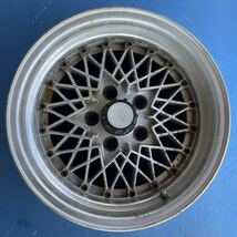 深リム　3ピース　SSR star formula スピードスター スターフォーミュラ 15×6.5JJ ET+0(実測) PCD114.3-5穴　ハブ約74mm 4本_画像2