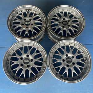 深リム　BBS RS831 17×8.5J+38 PCD120-5穴　ハブ径約73mm アルミホイール4本セット