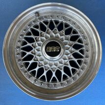 BBS GERMANY RS245 16×8J+30 PCD114.3-5穴　ハブ径約66mm　ホイール4本セット_画像4