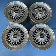 BBS GERMANY RS245 16×8J+30 PCD114.3-5穴　ハブ径約66mm　ホイール4本セット_画像1