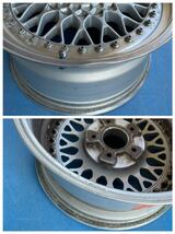 BBS GERMANY RS245 16×8J+30 PCD114.3-5穴　ハブ径約66mm　ホイール4本セット_画像9