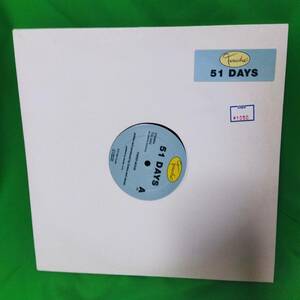 12' レコード 51 Days - Paper Moon