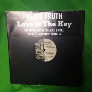 12' レコード Blind Truth - Love Is The Key