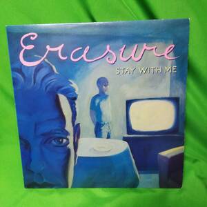 12' レコード Erasure - Stay With Me