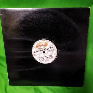 12' レコード Andre Johnson / DJ Slym Fas - Contact High EP