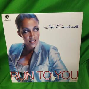 12' レコード Joi Cardwell - Run To You