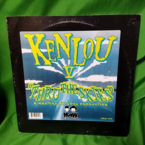 12' レコード Kenlou V - Thru The Skiesの画像1