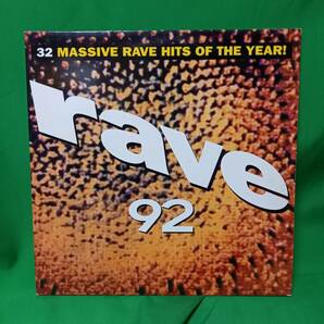 ２枚組 LP レコード Various - Rave 92 - 32 Massive Rave Hits Of The Yearの画像1