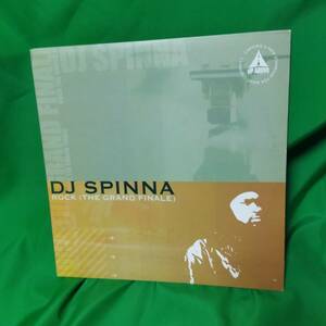 12' レコード DJ Spinna - Rock (The Grand Finale)