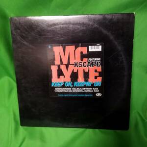 12' レコード MC Lyte - Keep On, Keepin' On