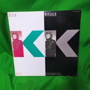 国内盤 LP レコード Kevin Kitchen - Split Personality //帯欠品　インサート付属