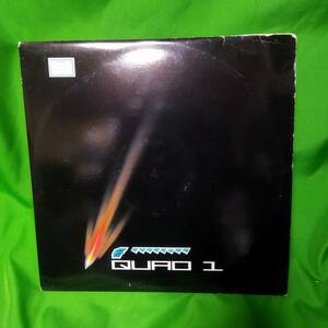 12' レコード ２枚組 Digital / Spirit - Quad 1 ドラムンベース