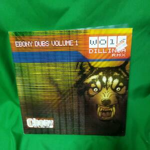 12' レコード Shy FX - Ebony Dubs Volume 1: Wolf (Dillinja Remix) ドラムンベース