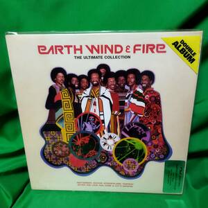 ２枚組 LP レコード Earth, Wind & Fire - The Ultimate Collection