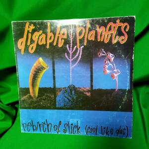 12' レコード Digable Planets - Rebirth Of Slick (Cool Like Dat)