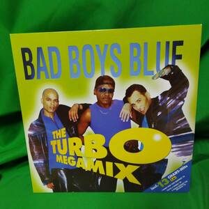 12' レコード Bad Boys Blue - The Turbo Megamix