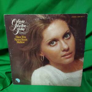 国内盤 LP レコード Olivia Newton-John - Have You Never Been Mellow 帯欠品 インサート付属