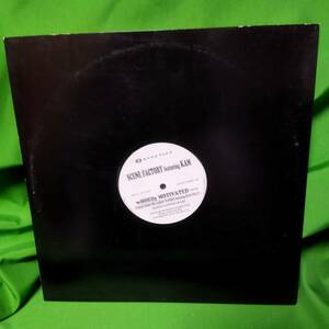 12' レコード Love Machine - Air To The Throne / Techno City - Ona Beach Wit' Carlotta / Scene Factory - wHOElly Motivated