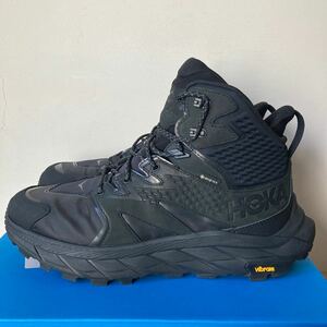 28.0cm US10 HOKA ONE ONE ANACAPA MID GTX ho kao Neo ne hole kapa mid Gore-Tex black black waterproof gore tex