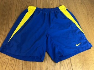 ナイキNIKE サッカーパンツ　XL 良デザイン　23-0515-11