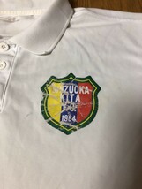 静岡北高校　支給　スポーツポロシャツ　Lくらい　アンダーアーマー　21-1207-05_画像3