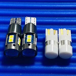 鬼爆光！JJ1/2 N-VAN Lグレード エヌバン LED スモール ポジション ライセンス ナンバー灯 4点 T10 ウェッジ球 カー用品