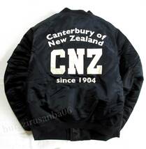 メンズ XL◆未使用 定価24,200円 canterbury カンタベリー MA-1 ディフェンダー ジャケット 秋冬 軽量 中綿 ボンバー DEFENDER JACKET_画像8