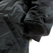 メンズ XL◆未使用 定価24,200円 canterbury カンタベリー MA-1 ディフェンダー ジャケット 秋冬 軽量 中綿 ボンバー DEFENDER JACKET_画像5