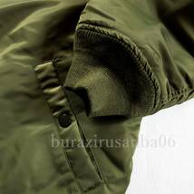 メンズ L◆未使用 定価24,200円 canterbury カンタベリー MA-1 ディフェンダー ジャケット 秋冬 軽量 中綿 ボンバー DEFENDER JACKET_画像6