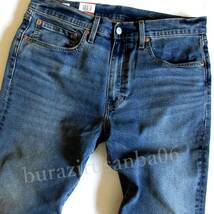 メンズ W31◆未使用 定価11,000円 LEVI'S リーバイス 502 WARM 軽量保温 ストレッチ デニムパンツ ジーンズ テーパード 暖パン 29507-1012_画像2