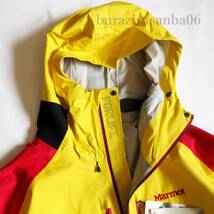 メンズ XL 未使用 定価7.2万 マーモット 防水 GORE-TEXゴアテックス アルピニストクライミングジャケット Marmot Alpinist Climbing Jacket_画像3