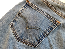 メンズ W30◆未使用 Levi's リーバイス 505 WARM ストレッチ デニムパンツ ジーンズ ストレート WARMデニム 暖かいパンツ 00505-2359_画像8