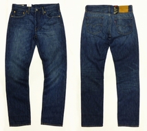 W27 未使用 定価14300円 リーバイス Levi's 511 プレミアムシリーズ デニムパンツ ジーンズ スリム MADE IN USA 濃インディゴ アメリカ製_画像2