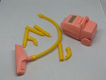 タカラ リカちゃんファミリー ごっこバザール 掃除機 1991 日本製 TAKARA 着せ替え人形 人形_画像3