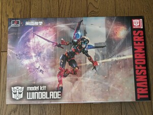 トランスフォーマー 風雷模型 FlameToys ウインドブレード WINDBLADE空箱 箱 HASBRO ハズブロ