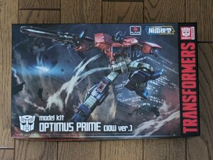 トランスフォーマー 風雷模型 FlameToys オプティマスプライム IDW ver． OPTIMUS PRIME IDW ver．空箱 箱 HASBRO ハズブロ