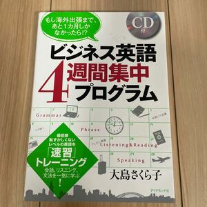 ビジネス英語4週間集中プログラム　大島さくら子