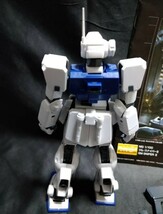 MG 1/100 ジムスナイパーホワイトディンゴ　組立済　バンダイ　ガンプラ　ジャンク_画像3