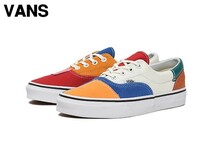 9.5(27.5cm) 新品【VANS Era (Patchwork) Multi/True Wh VN0A38FRVMF ヴァンズ バンズ エラ パッチワーク マルチ/トゥルーホワイト】_画像2