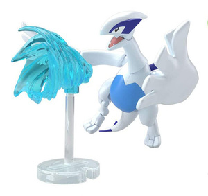 PMF 送料無料 SHODO ポケモン6 ルギア + 拡張パーツ ポケットモンスター フィギュア バンダイ 掌動 Bandai Pokemon Lugia Figure New