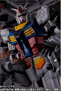 ♪【新品未開封】DX超合金 GUNDAM FACTORY YOKOHAMA RX-78F00 GUNDAM　バンダイ