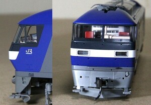 TOMIX　EH200用 運転室仕切類プリント