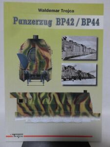 洋書 ドイツ軍 BP42/BP44装甲列車 写真資料本 Panzerzug BP42/BP44 Waldemar Trojca 著 Model Hobby 2002年発行[1]B1601