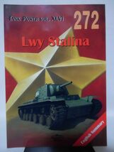 洋書 ソ連軍重戦車 写真資料本 Lwy stalina Wydawnictwo Militaria 2007年発行[1]B1594_画像1