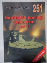 洋書 ソ連軍装甲列車1930-1941 写真資料本 TANK POWER VOL.XXVII Sowieckie pociagi pancerne vol.I 1930-1941 Wydawnictwo発行[1]B1592_画像1