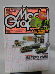 モデルグラフィックスNo.220 2003年3月号 特集 続・海洋堂のちいさな戦車 ワールドタンクミュージアム[1]B1555