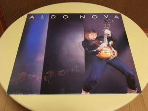 アルド・ノヴァ ALDO NOVA LPレコード