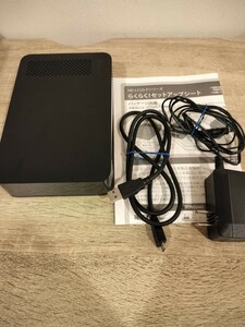 【中古】バッファロー 外付けハードディスク HD-LLU3-Eシリーズ　容量2TB HDD BUFFALO 外付ハードディスク 外付けHDD