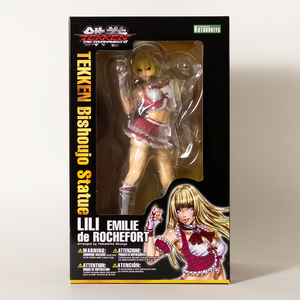 【新品未開封・正規品】TEKKEN美少女 リリ 鉄拳タッグトーナメント2 1/7 完成品フィギュア [コトブキヤ]