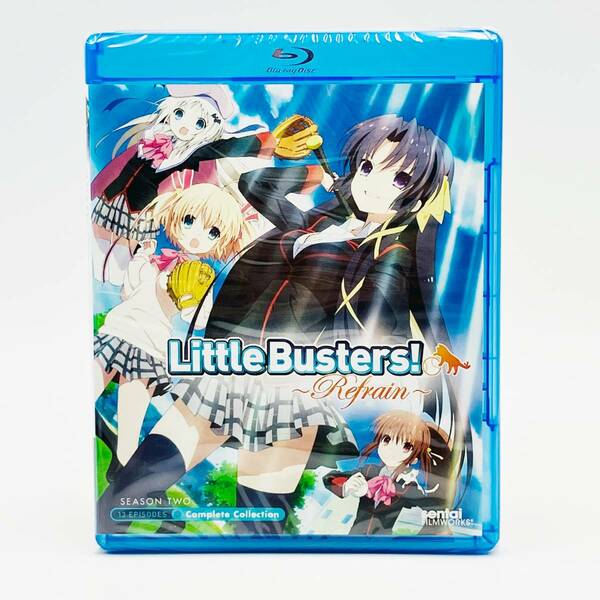 【送料込】リトルバスターズ! ~Refrain~ 全13話(北米版 ブルーレイ) Little Busters Refrain blu-ray BD